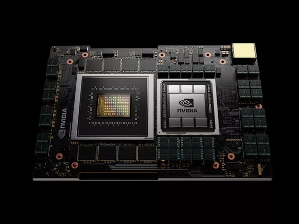 NVIDIA、Armベースのスパコン用CPU「Grace」を発表