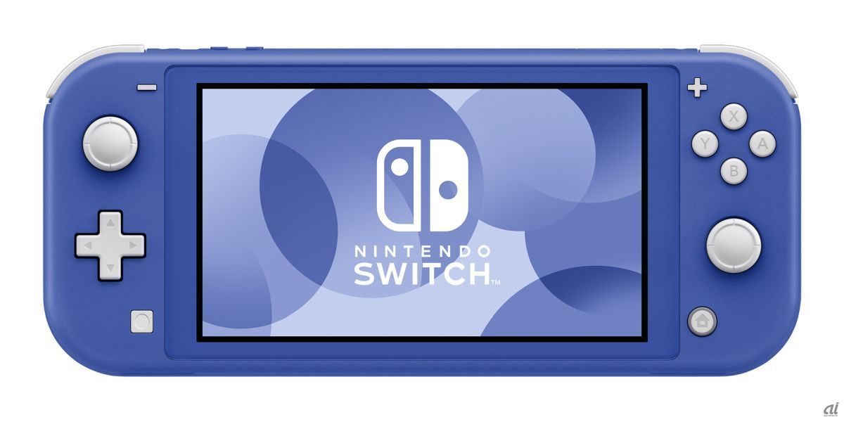 任天堂、新色「Nintendo Switch Lite ブルー」を5月21日に発売--全5色 ...