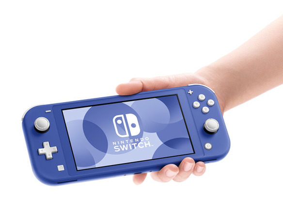 任天堂、新色「Nintendo Switch Lite ブルー」を5月21日に発売--全5色