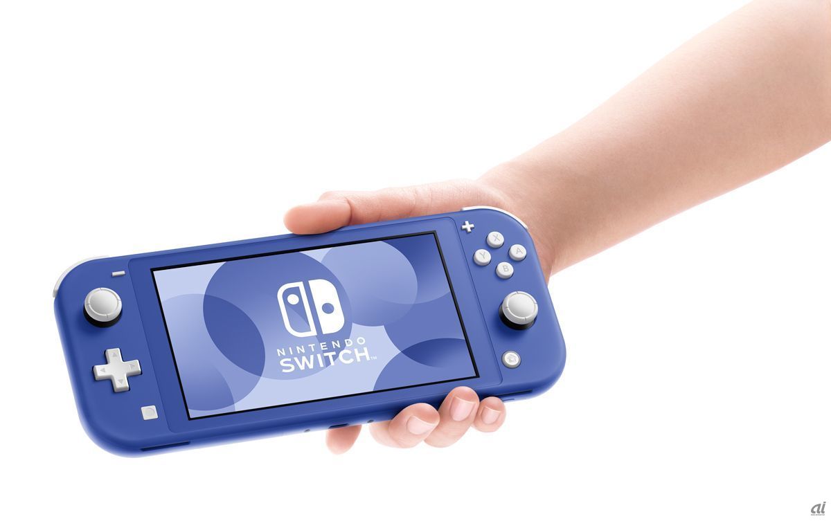 任天堂、新色「Nintendo Switch Lite ブルー」を5月21日に発売--全5色 