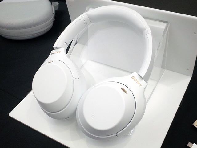 正規店即納SONY WH-1000XM4(WM) WHITE ヘッドホン