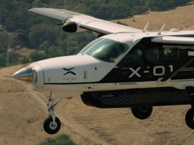 Xwing、初のゲートツーゲート自動操縦フライトデモの動画公開