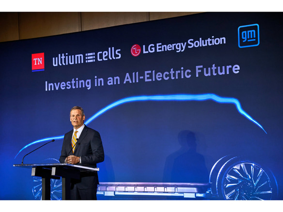 GMとLGエナジー、23億ドル投じアルティウム型バッテリ工場建設--米国で2カ所目