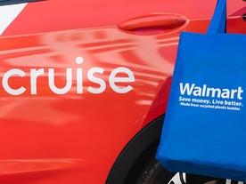 GM傘下の自動運転開発会社Cruiseにウォルマートも出資