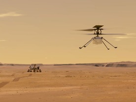 NASA、火星ヘリコプター「Ingenuity」の初飛行に成功--地球以外の惑星では史上初の快挙