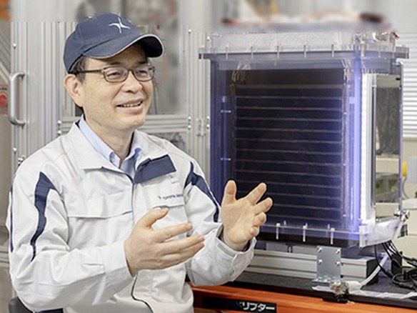 トヨタ系の研究所、太陽光変換効率が世界最高7.2％の人工光合成に成功--CO2を資源化