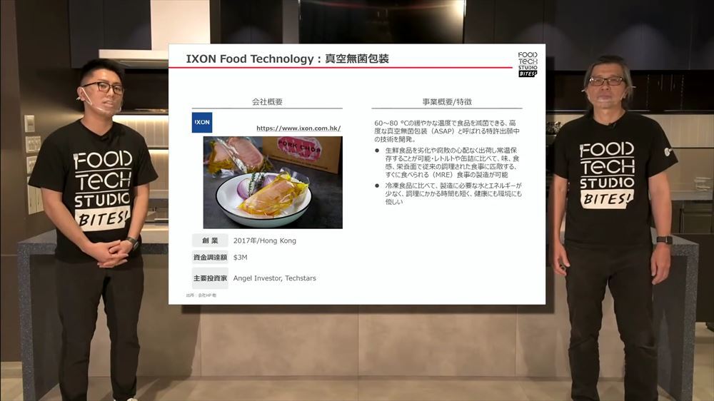 IXON Food Technologyの概要