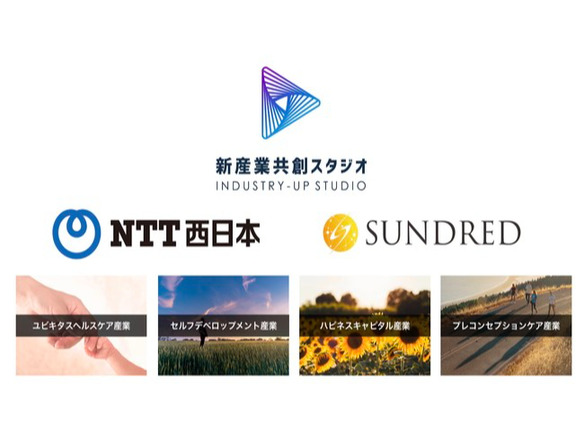  SUNDRED×NTT西日本、価値創造に向けた事業開発へ