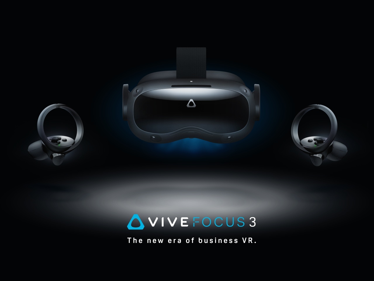 HTC、5K解像度の新型VRヘッドセット「VIVE Focus 3」「VIVE Pro 