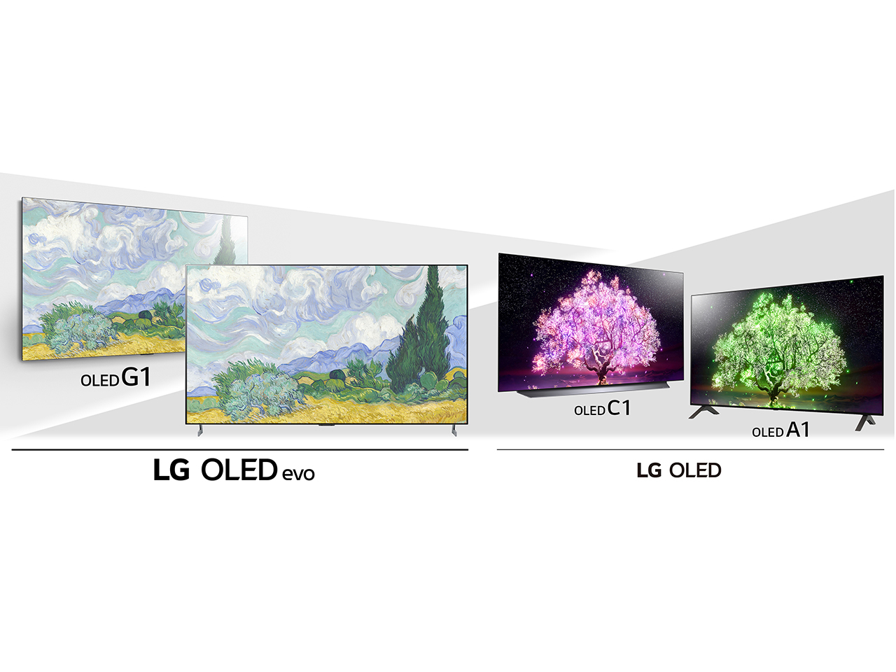 LG、次世代有機ELパネル「LG OLED evo」搭載機含む3シリーズ10