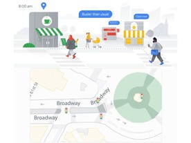 Googleマップ、混雑状況や横断歩道を表示して利便性向上--ARナビ「ライブビュー」も強化