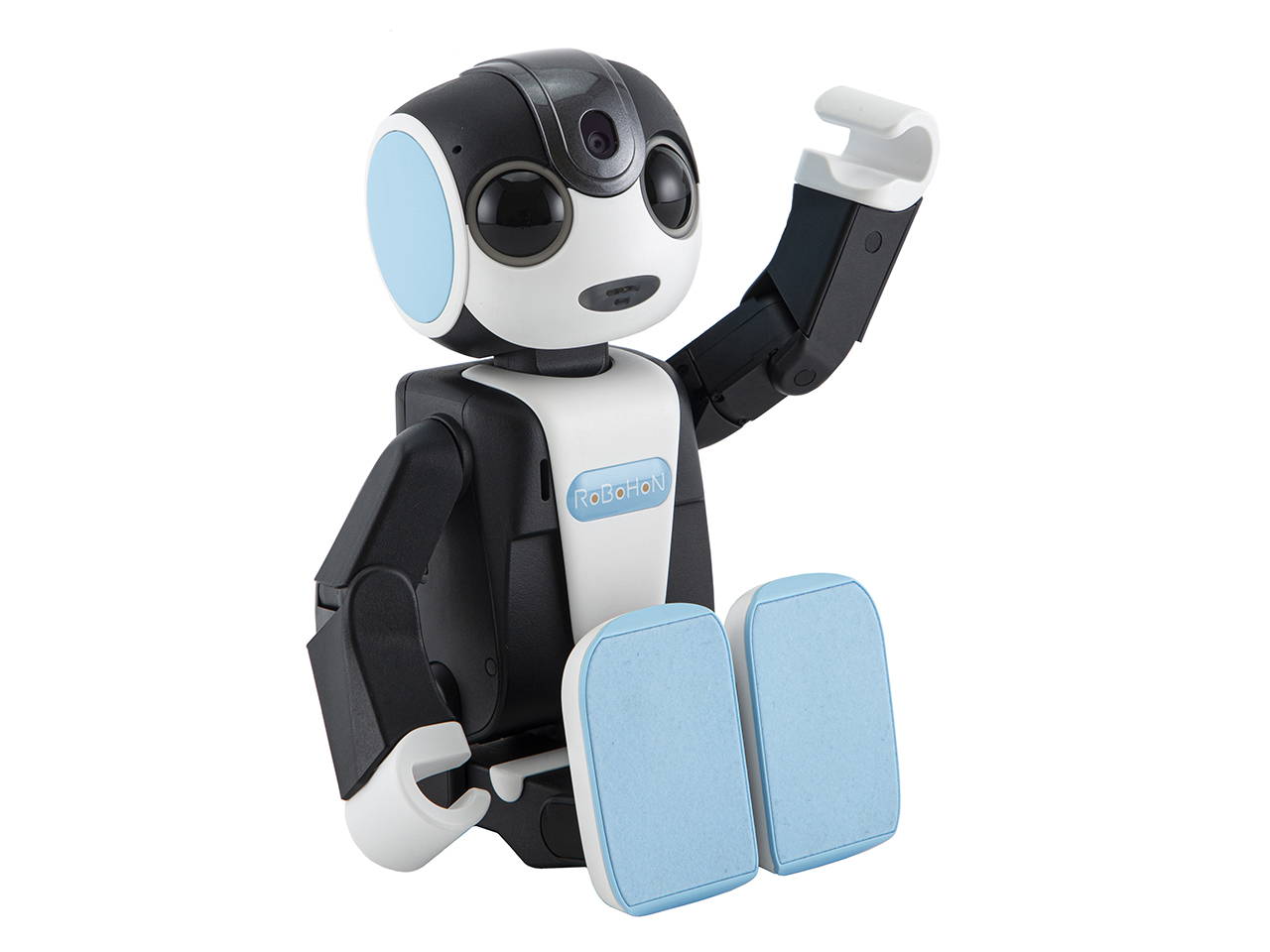 シャープ、「RoBoHoN（ロボホン）」に弟モデル--性格は甘えん坊で ...