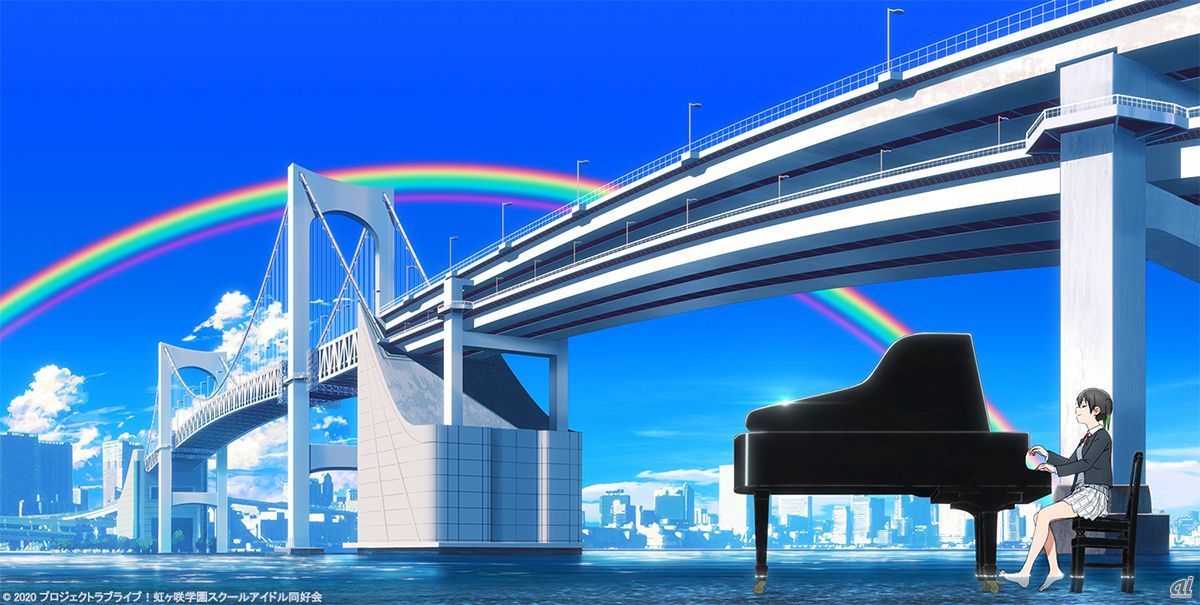 TVアニメ「ラブライブ！虹ヶ咲学園スクールアイドル同好会」2期制作決定の発表時に公開されたイラスト