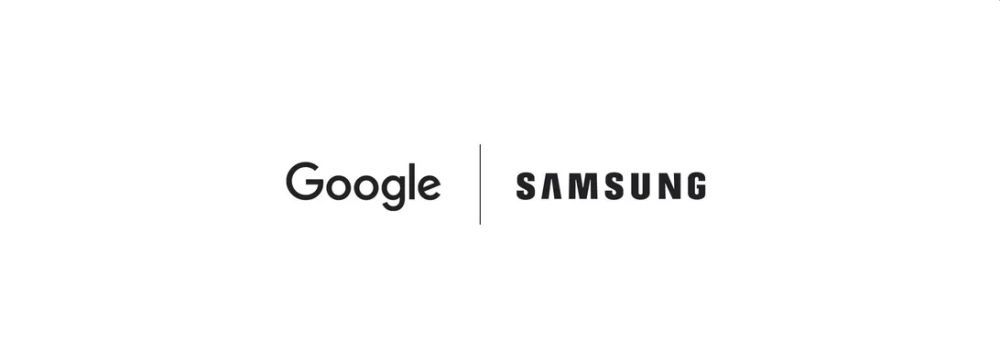 Googleとサムスンのロゴ