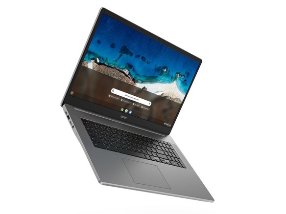エイサー、業界初の17.3型「Chromebook」など4機種を発表