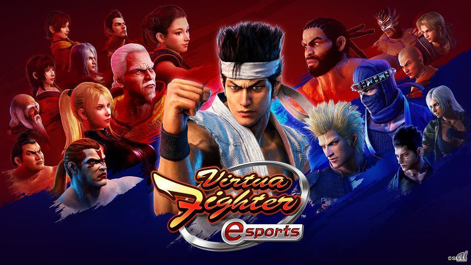 「Virtua Fighter esports」キービジュアル