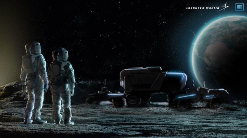月探査車を共同開発（出典：GM）