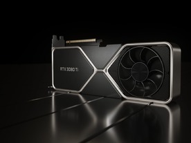 NVIDIA、ゲーミングGPU「GeForce RTX 3080 Ti」などを発表--6月3日から順次発売