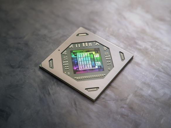 AMD、ノートPC用GPU「Radeon RX 6800M」などを発表