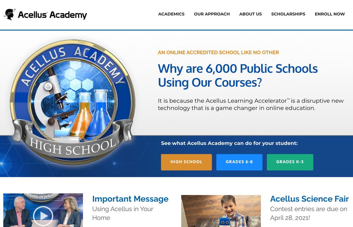 「Acellus Academy」