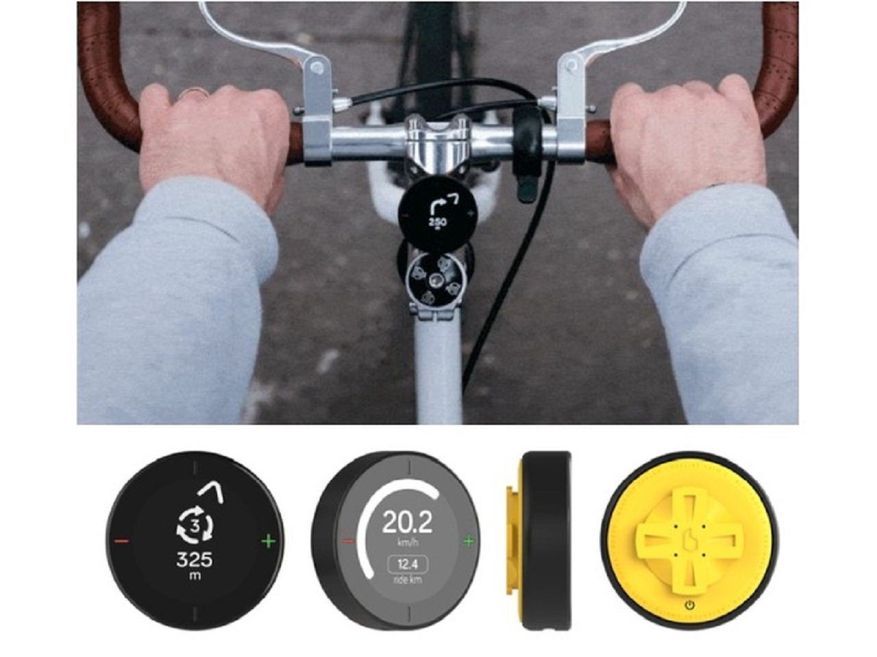 Kickstarter campaign for Beeline Velo 2 