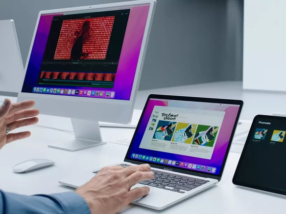 次期macOS「Monterey」の「ユニバーサルコントロール」、iPadやMac間で作業が容易に