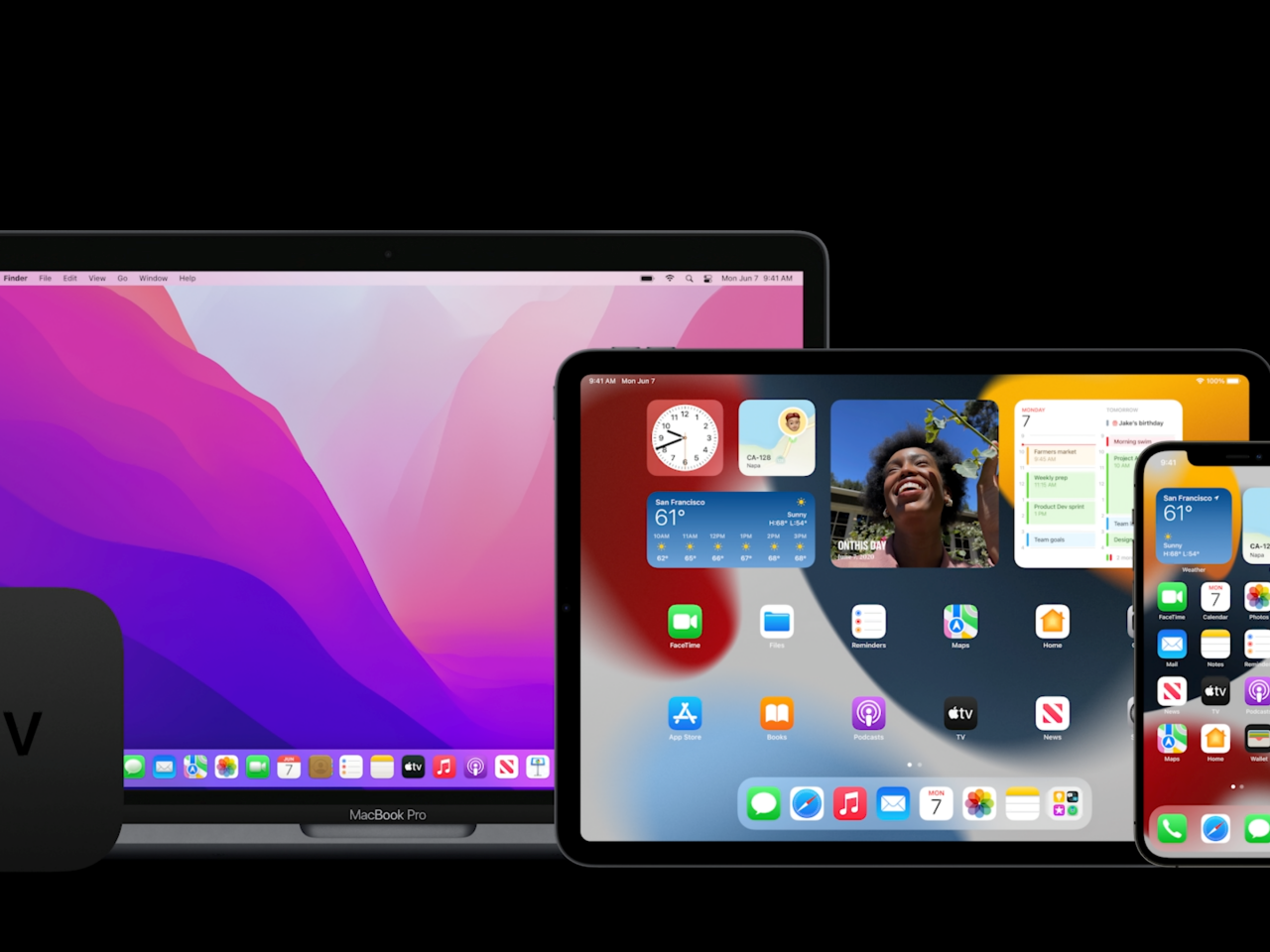 新型MacBook ProからAirPodsまで--アップルがWWDC21で発表し 