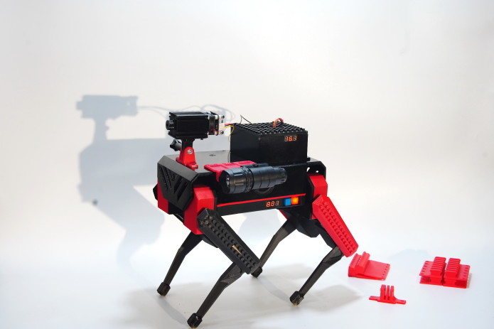 LEGOブロック互換（出典：Indiegogo）
