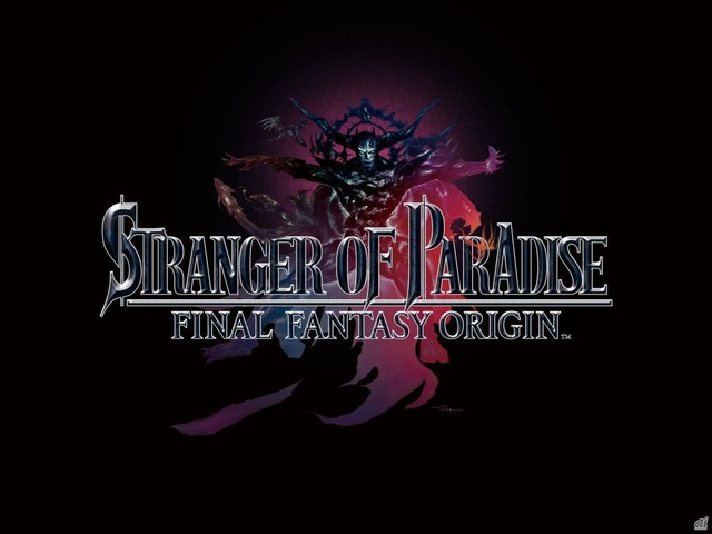 「STRANGER OF PARADISE FINAL FANTASY ORIGIN」ロゴ