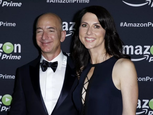 アマゾンのベゾスCEOの元妻マッケンジー・スコット氏、約3000億円を慈善団体に寄付