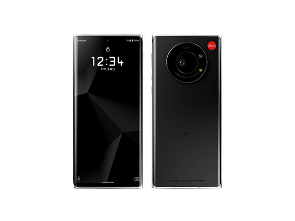 ライカ、自社初のスマホ「Leitz Phone 1」発表--1インチセンサー搭載