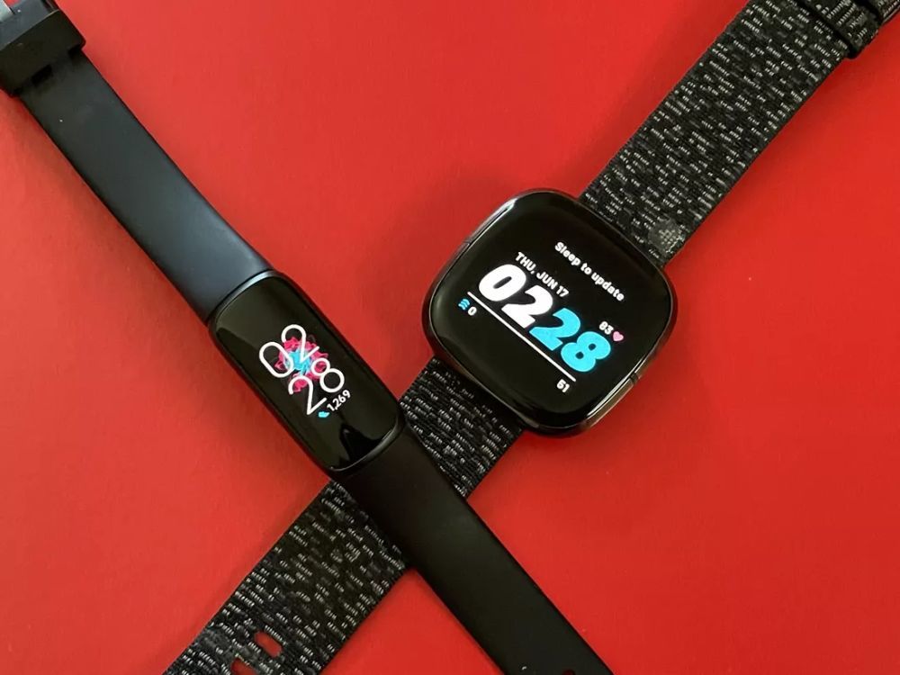 Fitbit LuxeとFitbit Sense