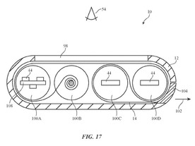 アップル、ディスプレイを巻物状に丸めてボディ内へ格納するデバイス--特許取得