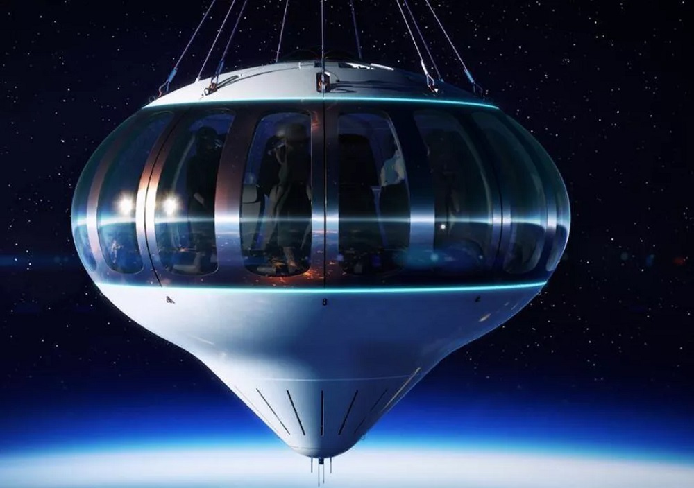 Space Perspectiveの気球