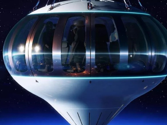 宇宙に近い体験ができる気球の旅 予約受付が開始 約1390万円 Cnet Japan