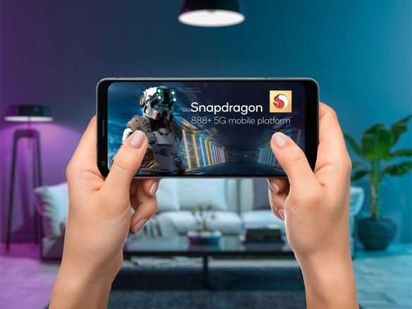 クアルコム、「Snapdragon 888 Plus」を発表--CPU3GHz、AI処理性能20％向上
