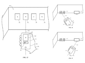 アップル、iPhoneを向けてテレビなどを直感的にリモコン操作--関連技術の特許を取得