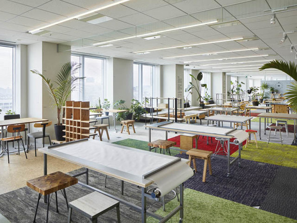 空間プロデュースのプロが作る理想の仕事場とは--乃村工藝社の新オフィスを探訪