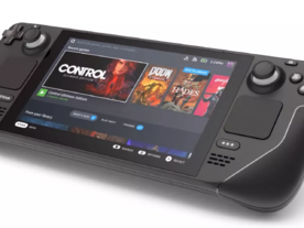 Valve、「Nintendo Switch」に似たPCゲーム機「Steam Deck」を発表