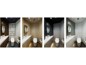 TOTO、最新オフィストイレ「nagomuma restroom」--IoT活用で施設管理しやすく