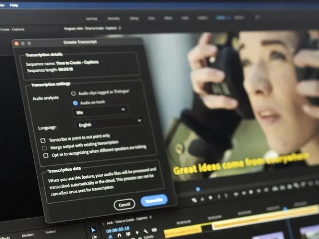 アドビ Premiere Pro の自動文字起こし機能を正式提供 M1にもネイティブで対応 Cnet Japan