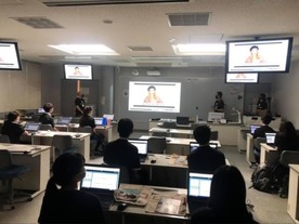 早稲田実業高校でニュージーランド政府推奨デジタル教育のプログラミング授業--すべて英語で