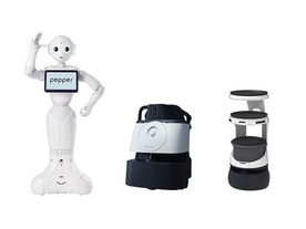 SBエナジーら3社、PepperなどロボットとVPPを用いた充電シフト実証