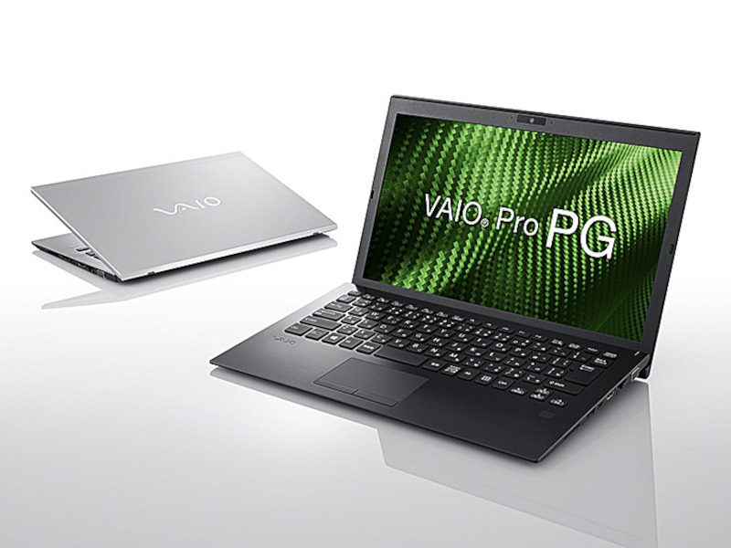 VAIO、約22時間駆動の13.3型法人向けモバイルPC「VAIO Pro PG」 - CNET Japan