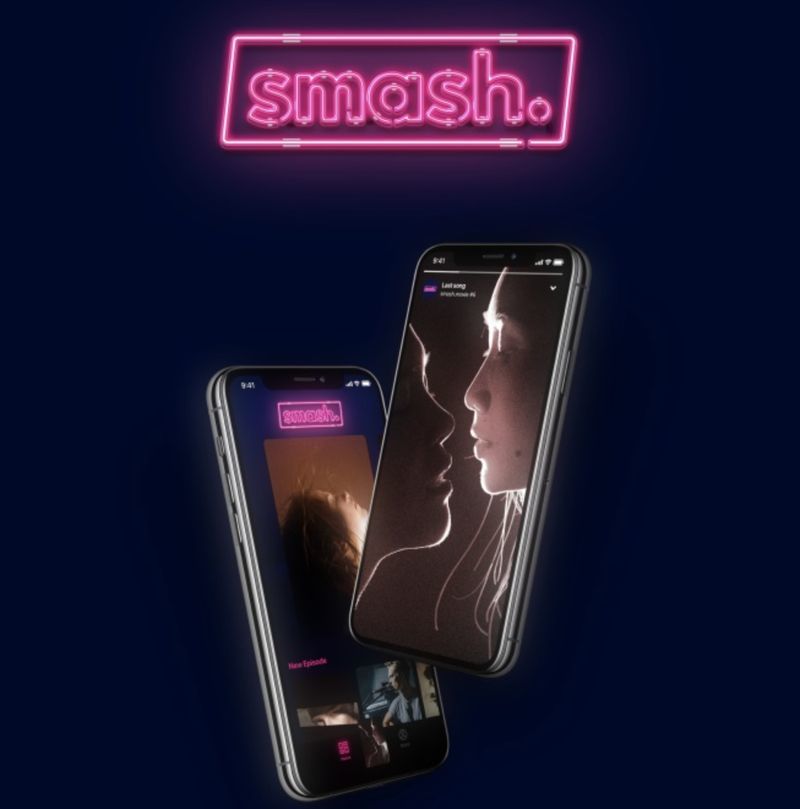 縦型動画サービス「smash.」