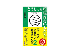 ［ブックレビュー］頑張れない人たちの本音--「ケーキの切れない非行少年たち2」