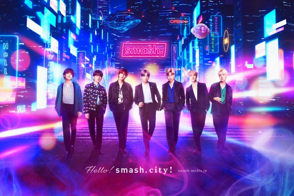 smash.のみで視聴できるBTSオリジナルコンテンツを配信中