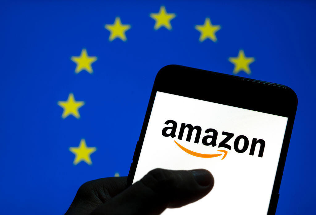 Amazon has received a huge fine in the EU.