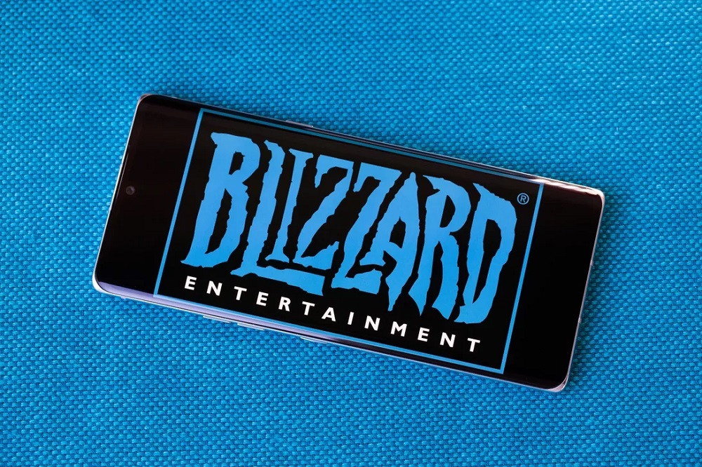 Blizzard Entertainmentのロゴ
