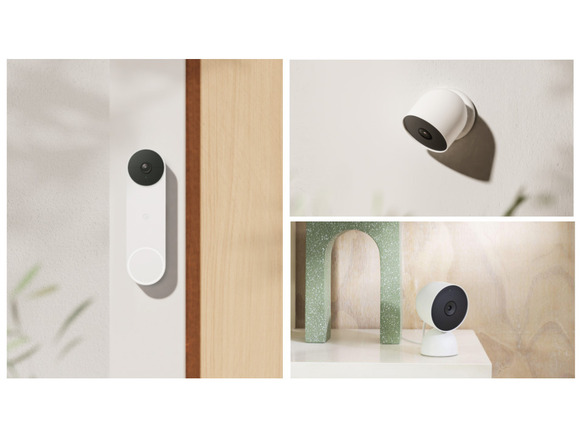 Google、見守りカメラ「Nest Cam」を国内発表--ドアベルタイプ「Nest Doorbell」も